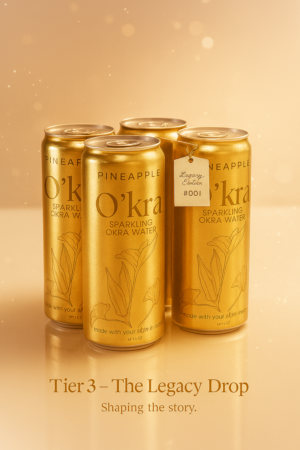 Tier 3 – The Legacy Drop | Family & Friends Round