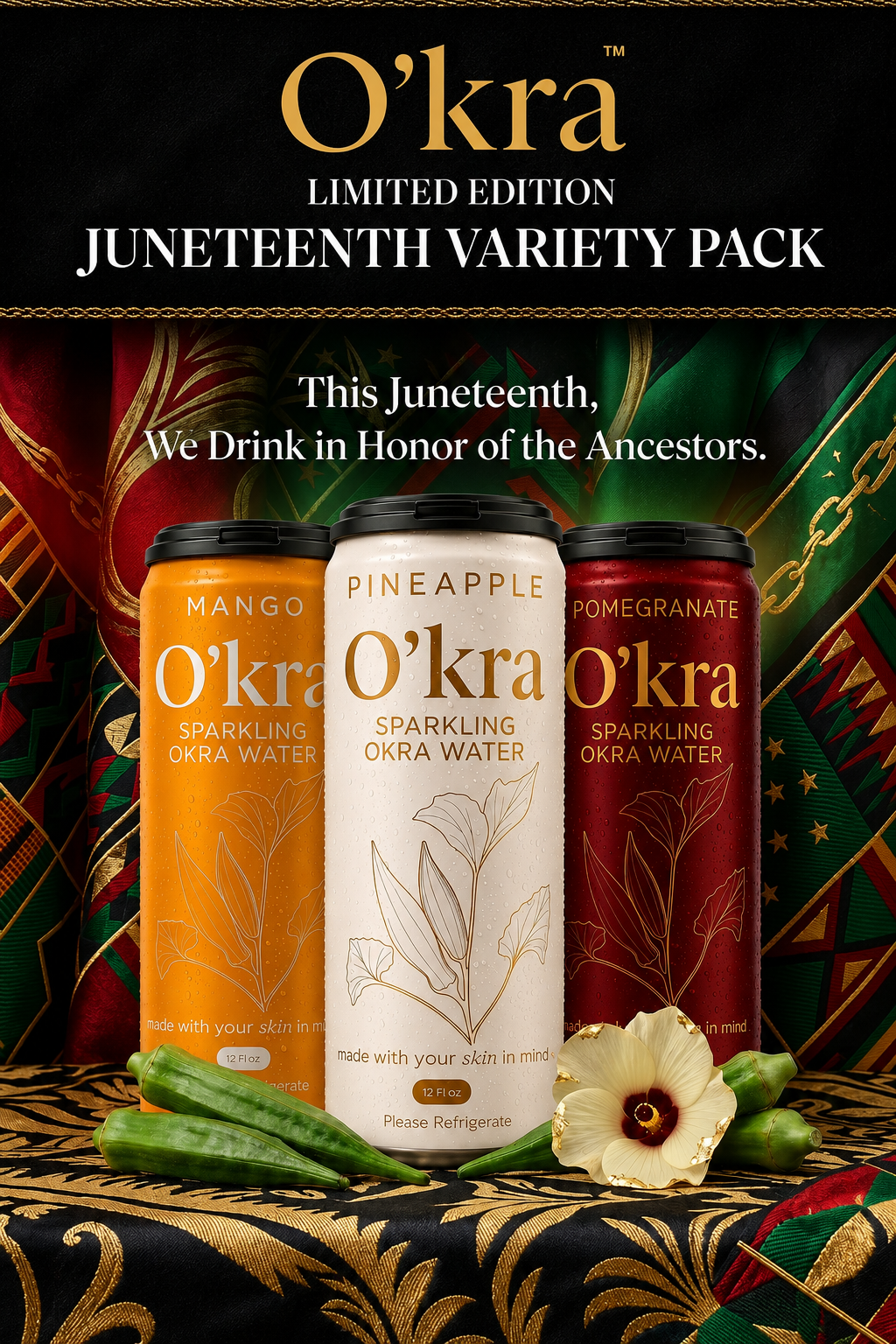 O'kra Juneteenth Variety Pack π€