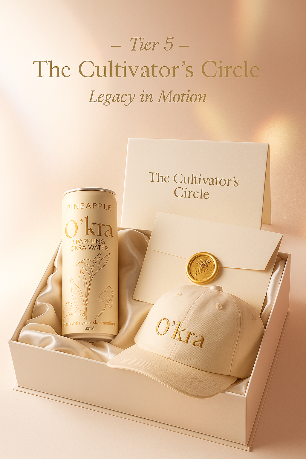 Tier 5 – The Cultivator’s Circle | Family & Friends Round