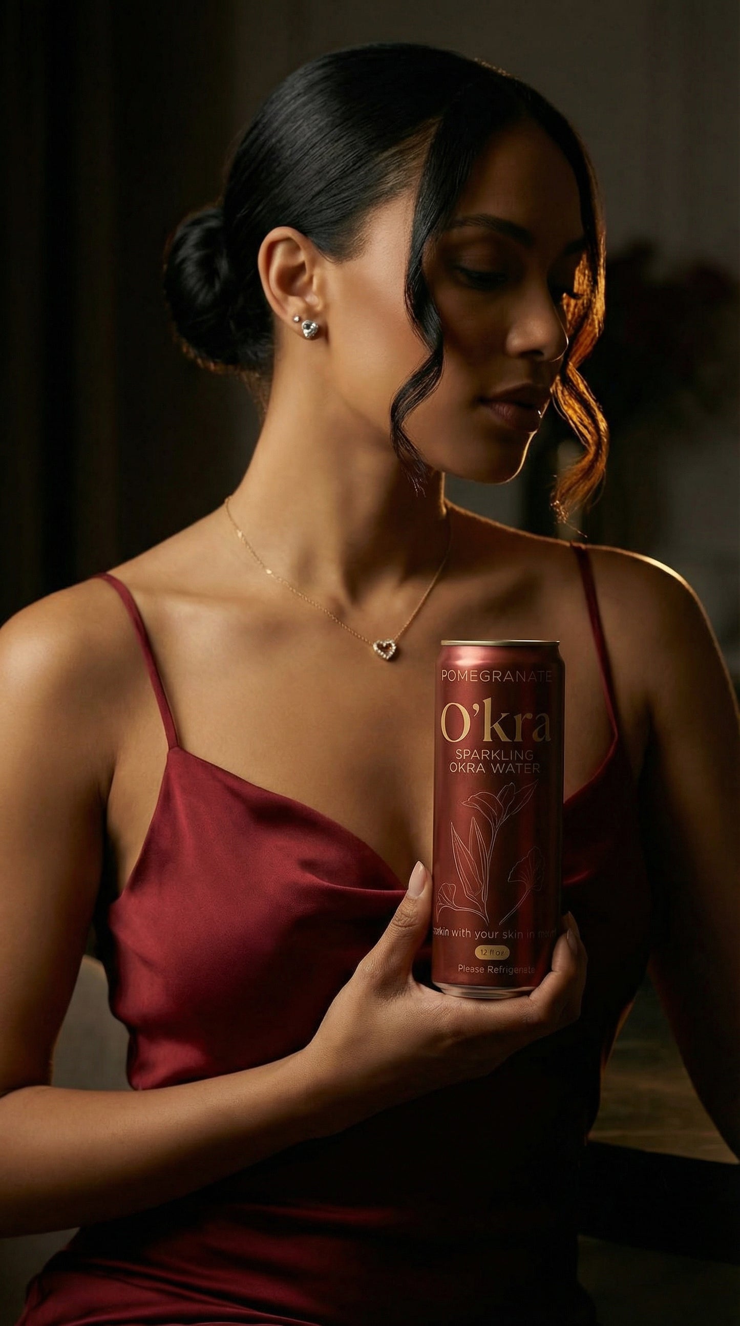 PRE-ORDER: Pomegranate O'kra- Sparkling Okra Water