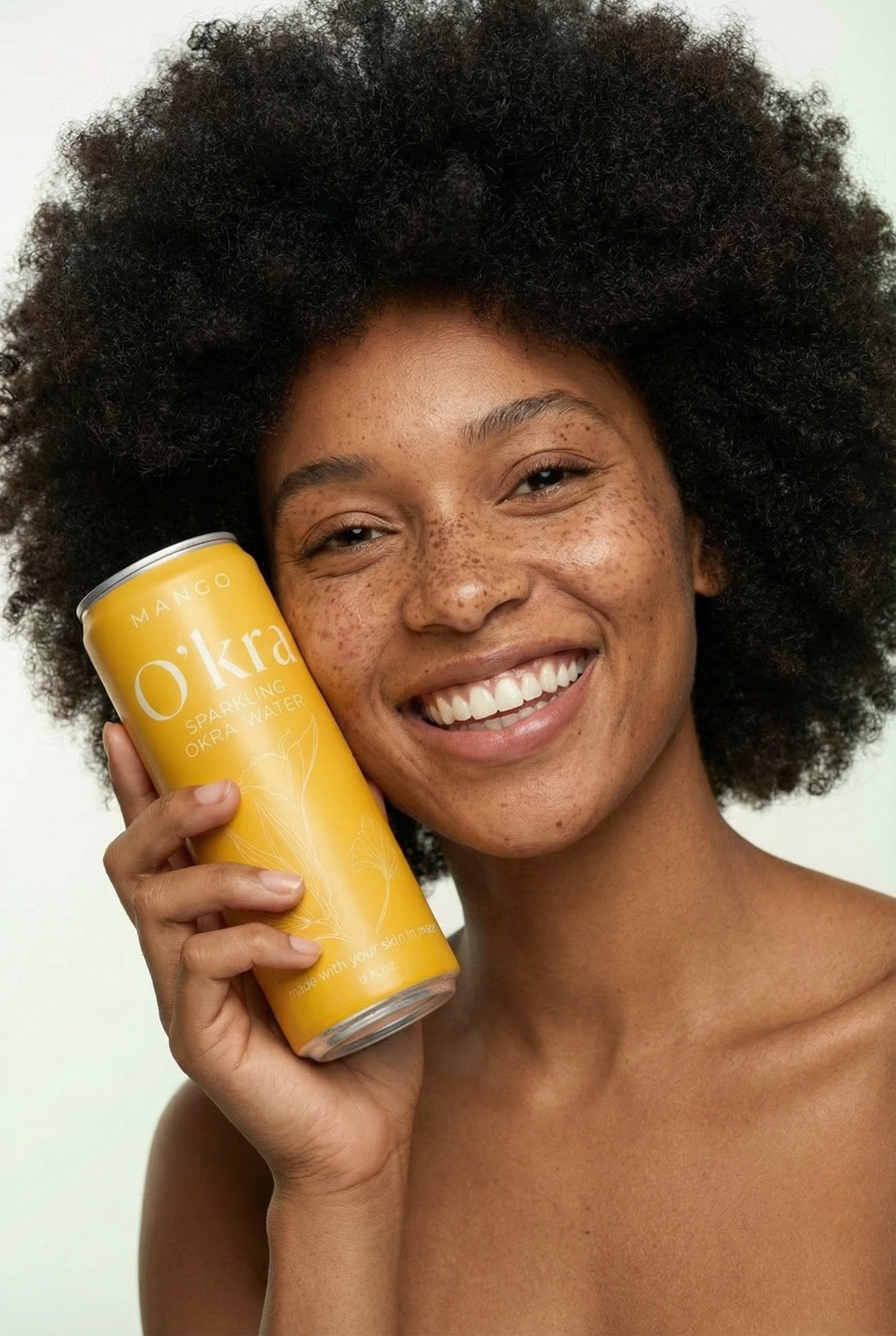 PRE-ORDER: O’kra – Sparkling Okra Water (Mango) | Hydration & Skin Health